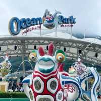 🌊【全港最大！海洋公園水上樂園保姆級攻略】