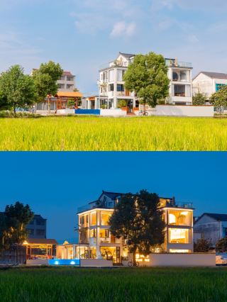 Slow down and return to your true self—Flower Villa Luxury Jiuhuashan Fuyun Yueshan Homestay