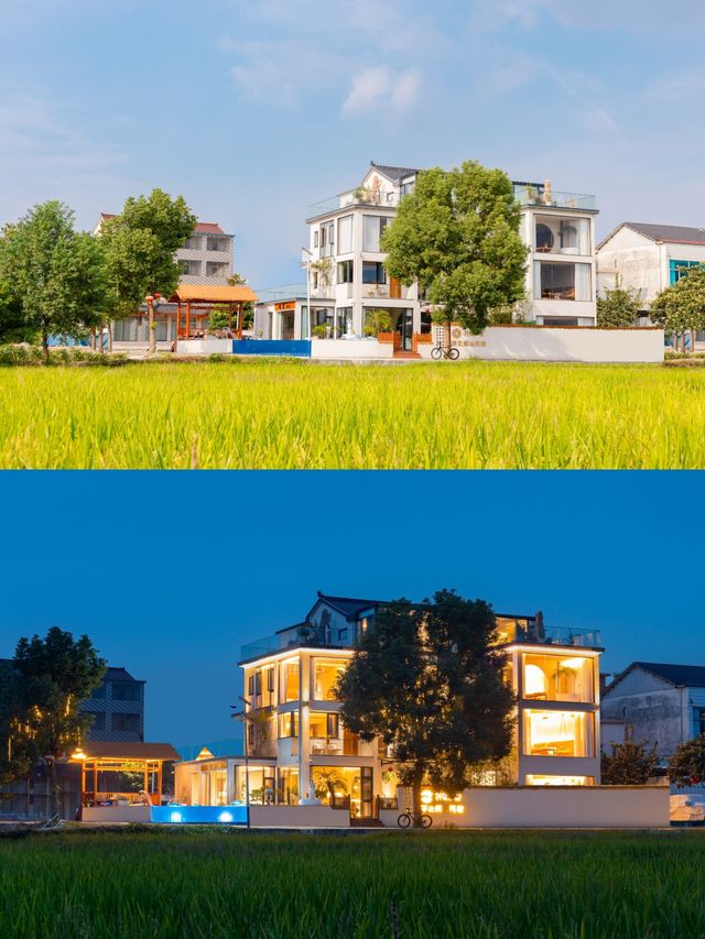 放慢腳步，回歸本心——花築奢九華山浮雲閱山民宿