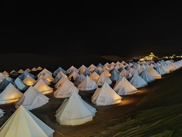 迎沙好夢露營基地：沙漠與星空的浪漫之旅