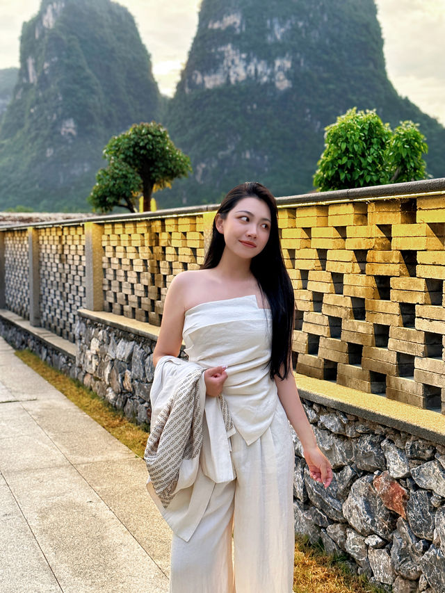 住進風景裡，醒來便是山水畫
