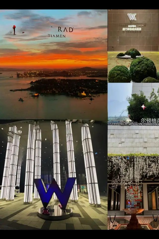 ประสบการณ์เข้าพักโรงแรมหรู 6 แห่งในเซียะเหมิน