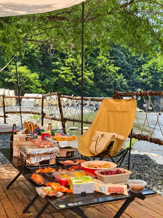 這個夏天，依山傍水嘅露營地推薦-浪野