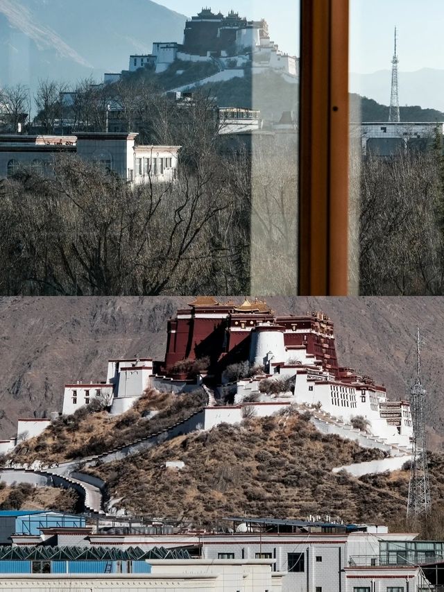 布宮景觀·閉眼入  拉薩旅遊住宿精選