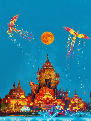 The Most Magical Amusement Park in Jiangsu-Zhejiang-Shanghai Region Has Arrived