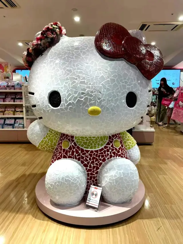超卡哇伊!東京Hello Kitty專區探店攻略✨💃