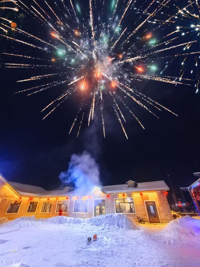 雪谷一間超級適合拍照的民宿！