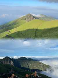 第三次遊武功山歸來！首次造訪武功山，我的建議係……