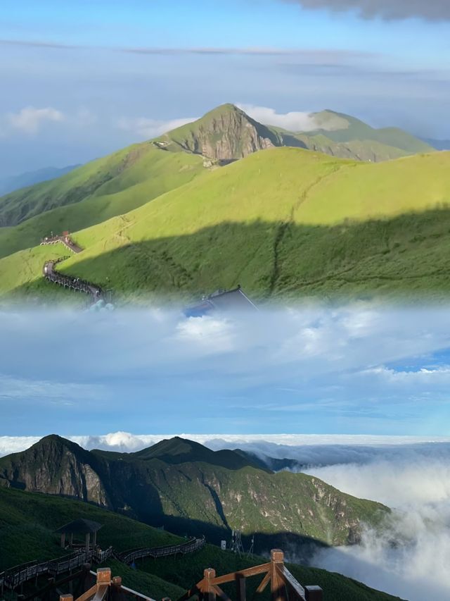 第三次遊武功山歸來！首次造訪武功山，我的建議係……