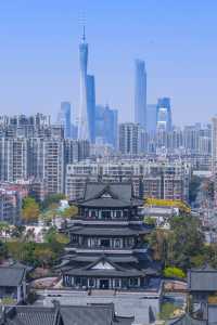 為了拍這九張圖，我特意飛了一趟廣州