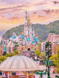 *【香港ディズニーランド必見ガイド！魔法の世界を満喫するための極上アドバイス】**  