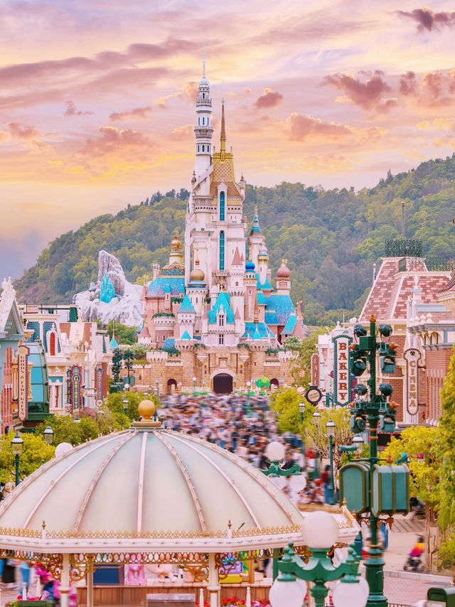 *【香港ディズニーランド必見ガイド！魔法の世界を満喫するための極上アドバイス】**  