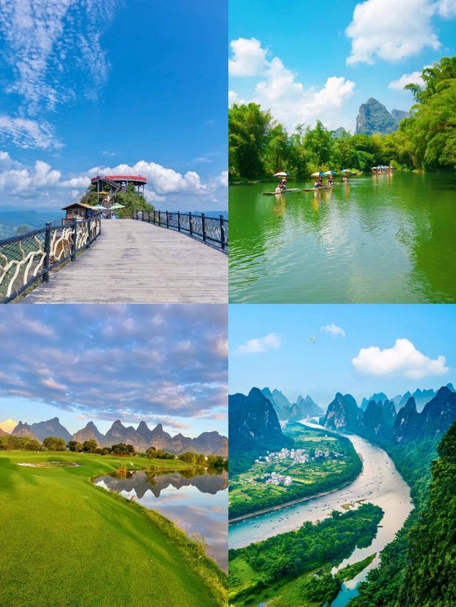 桂林暑假必玩！跟住呢份攻略歎遊山水