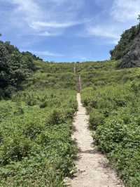 重慶小瑞士 中梁山礦坑公園美到失語