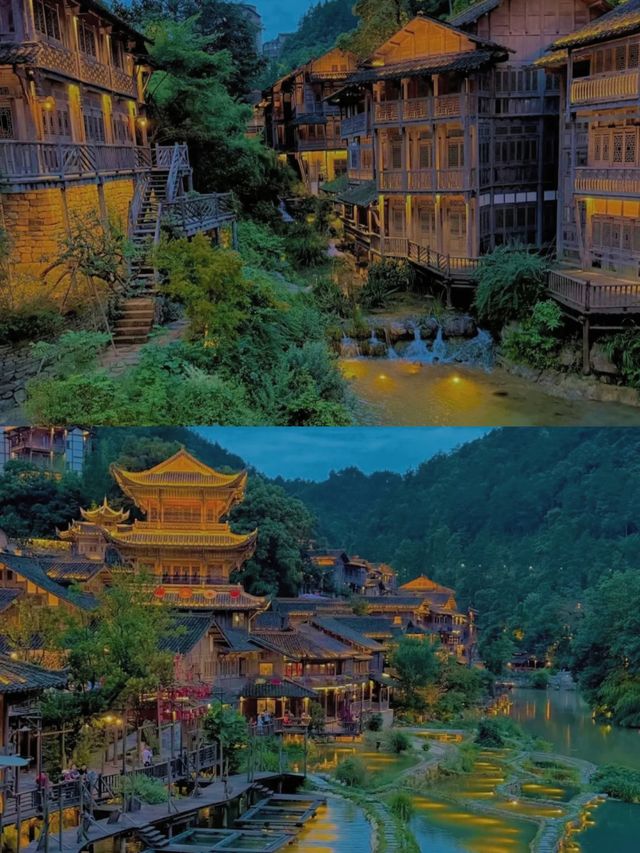 建議：暑假一定要留畀7月份嘅烏江寨！