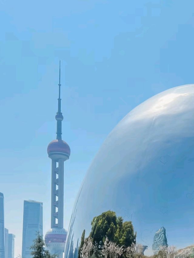 Beautiful The North Bund Area in Shanghai❤️‍🔥✨