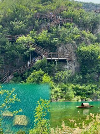 Hebi, Henan | Visiting During the Off-Season in July-August is a Hidden Gem with Fewer Crowds and Stunning Scenery