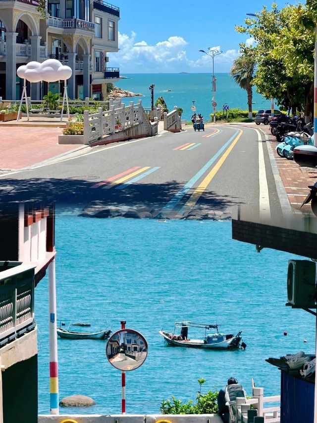 神仙住嘅海島，凡人玩嘅沙灘