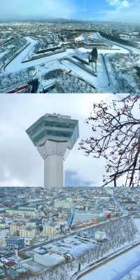 冬日嘅北海道就好似童話世界搬出嚟嘅冰雪幻境