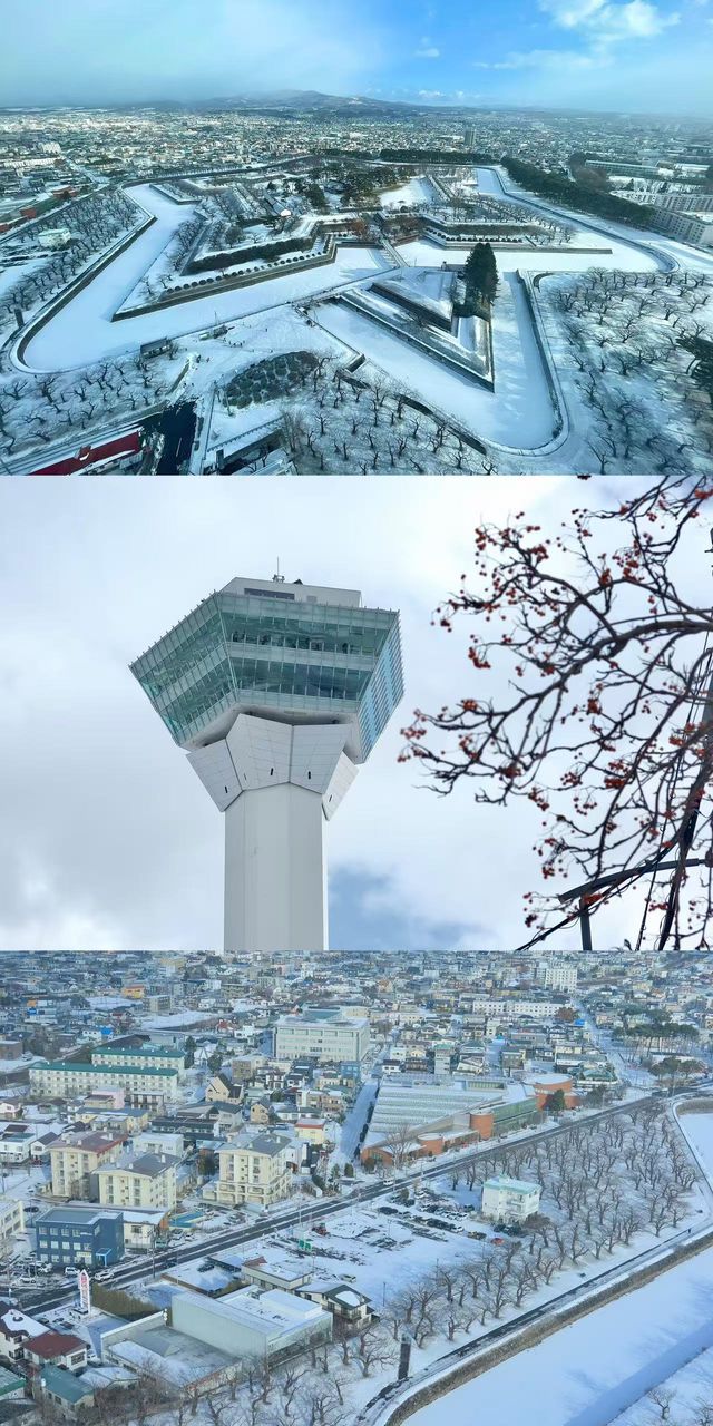 冬日嘅北海道就好似童話世界搬出嚟嘅冰雪幻境
