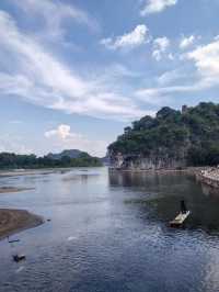 踏入桂林象鼻山景區，恍如誤闖入大自然精心雕琢嘅夢境。