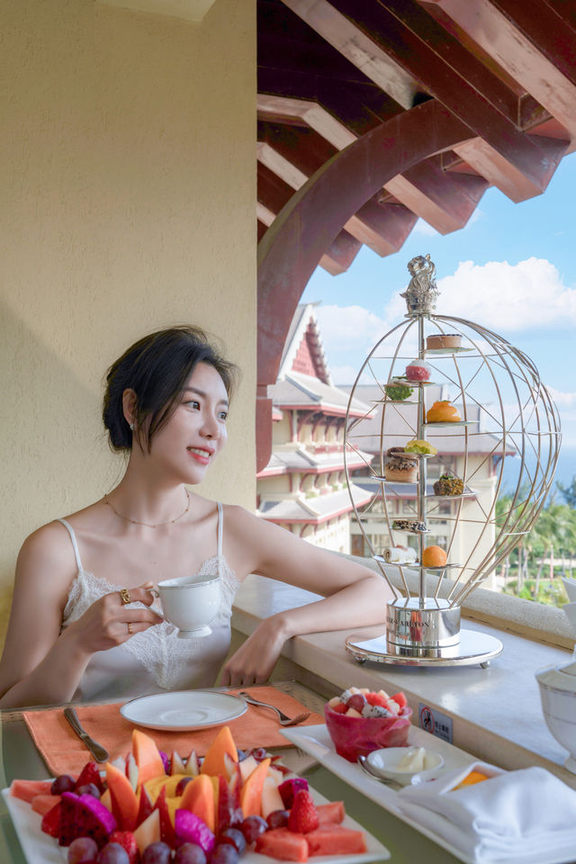 反覆愛上！藏在三亞麗思的「酒店中的酒店」