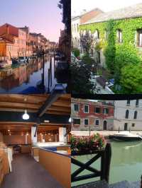 隱藏在威尼斯角落的舒適之地 | Eurostars Canale Hotel   地址：Cal