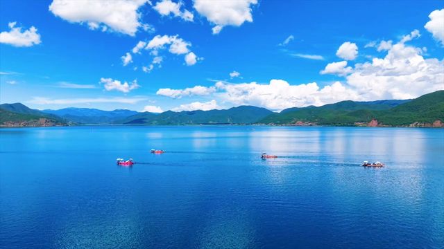 瀘沽湖2日1夜保姆級攻略｜邂逅夢幻「藍眼淚」，沉醉仙境之旅