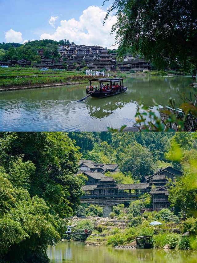 貴州人真係守口如瓶！我發現咗比苗寨更少人嘅山水烏托邦