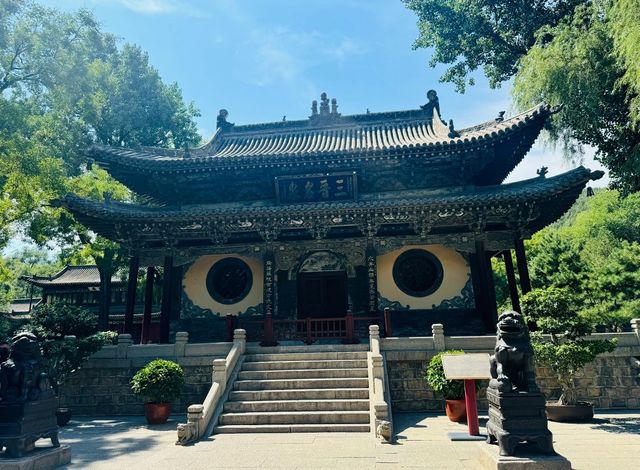 晉祠：一園盡藏晉地風華，半部中國建築史