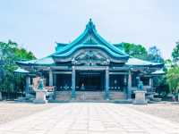 探秘大阪豐國神社：戰國武士的靈魂聖地】**  