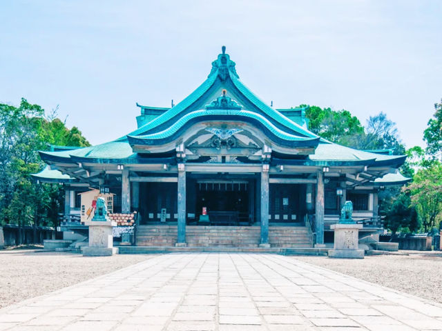 探秘大阪豐國神社：戰國武士的靈魂聖地】**  