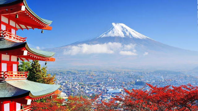 東京出發【富士山・忍野八海・溫泉體驗】