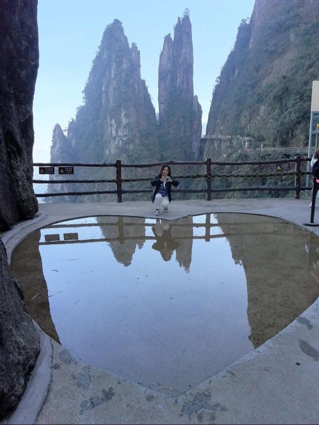 我真係好驚！莽山五指峰直接嚇到我腳軟