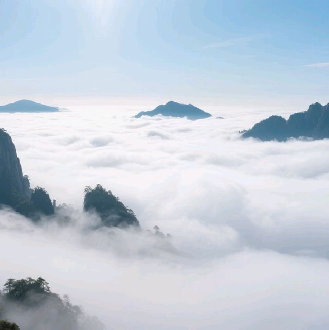 三清山：雲端仙境的朝聖之旅