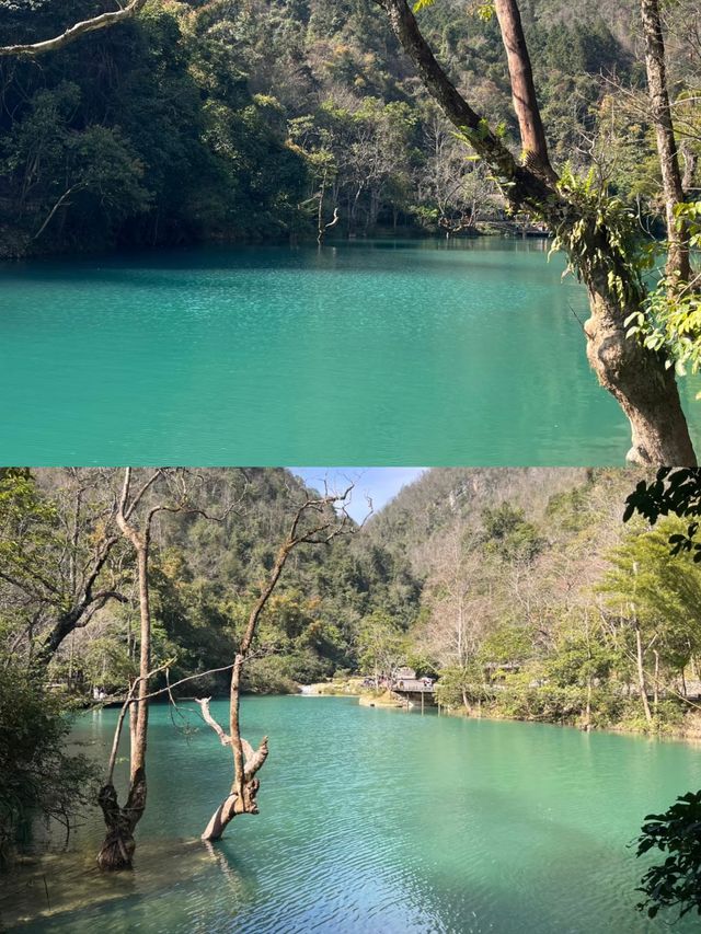 炎炎夏日去邊度？我揀貴州荔波消消暑。
