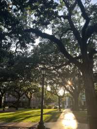 美國南方小鎮薩凡納 - 《阿甘正傳》取景地