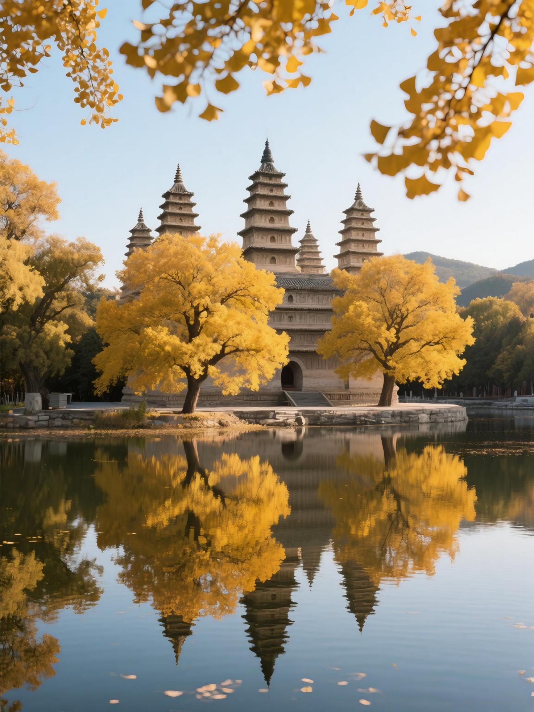 Musim gugur di Beijing dibalut dengan nuansa romantis khas Tiongkok. Dinding merah memantulkan dedaunan yang berguguran, sementara ubin biru berlatar belakang Qixia. Dari jalanan kota yang bernuansa Republik hingga kuil-kuil Buddha kuno di pinggiran kota, setiap pemandangannya begitu memukau, bagaikan puisi dan lukisan yang menyentuh. "Panduan menikmati musim gugur ala pengasuh" ini akan membantu Anda menentukan waktu terbaik untuk menikmati pemandangan dan menghindari keramaian untuk mendapatkan kesempatan berfoto yang memukau!

1. Prinsip Utama Menikmati Musim Gugur: Rencanakan Berdasarkan "Jenis Pohon + Waktu" agar Tidak Melewatkan Setiap Pemandangan Musim Gugur

Melihat musim gugur di Beijing terbagi dalam dua musim utama: Dari pertengahan Oktober hingga akhir Oktober, nikmati pohon ash putih dan rasakan kesegaran kedatangan musim gugur; dari akhir Oktober hingga akhir November, nikmati pohon ginkgo dan rasakan keindahan keemasan akhir musim gugur. Ikuti ritme ini untuk mengabadikan keindahan musim gugur dengan mudah.

2. Pertengahan Oktober hingga Akhir Oktober: Musim Pohon Lilin Putih: Ungkap "Cita Rasa Peking" di Awal Musim Gugur

1. Jalan Wusi (10-17 Oktober): Simbol Awal Musim Gugur di Beijing

- Sorotan: Bangunan-bangunan era Republik di kedua sisinya (Aula Musim Semi Abadi dan Gedung Merah Universitas Peking) yang dipadukan dengan pohon lilin putih keemasan menciptakan suasana klasik untuk "Pesona Musim Gugur Peking", menciptakan kesempatan berfoto retro.
- Tips Praktis: Hari terbaik untuk fotografi: 13 Oktober; Tingkat Keramaian: ★★★★ (Disarankan untuk tiba sebelum pukul 09.00 untuk menghindari puncak keramaian turis).

2. Dongsi Hutong/Nanluo & Beiluoguxiang (14-25 Oktober): "Musim Gugur di Ibu Kota Kuno" seperti yang Digambarkan oleh Yu Dafu

- Sorotan: Dongsi Hutong mewujudkan suasana kehidupan Beijing kuno, dengan halaman berdinding abu-abu dan daun lilin putih yang berguguran, sempurna untuk berjalan-jalan santai dan menangkap esensi Beijing. Nanluo dan Beiluoguxiang sedikit lebih komersial, tetapi tetap menawarkan suasana musim gugur yang semarak. - Tips Praktis: Hari terbaik untuk fotografi: 20 Oktober; Tingkat Keramaian: ★★ (Hutong yang lebih dalam lebih sepi, jadi silakan masuk ke gang-gang kecil).

3. Paviliun Pingxiang, Yuanmingyuan (13-22 Oktober): Nikmati pemandangan musim gugur di tepi air dengan pantulan yang menakjubkan.

- Sorotan: Pohon Fraxinus berdiri di tepi air, dedaunan musim gugur terpantul di danau, dan angin musim gugur menciptakan suasana yang semarak.
- Tips Praktis: Hari terbaik untuk fotografi: 20 Oktober; Tingkat Keramaian: ★★★★★ (Turis membludak di sore hari, jadi disarankan untuk masuk segera setelah gerbang dibuka pukul 08.00).

3. Akhir Oktober hingga Akhir November: Musim Ginkgo, "Laut Emas" di Akhir Musim Gugur

1. Rute Kuil Kuno Pinggiran Kota (25 Oktober-5 November): Kuil kuno dan pohon ginkgo, nuansa Zen

- Kuil Guanghua/Kuil Dajue/Kuil Hongluo: Setelah pohon lilin putih di kota memudar, pohon ginkgo pinggiran kota adalah yang pertama mekar. Dinding merah kuil kuno berpadu dengan hamparan daun kuning, wajib dikunjungi bagi para pencinta pesona kuno. Hari terbaik untuk berfoto: 3 November; Tingkat Keramaian: ★★★★★ (Disarankan berkendara, berangkat lebih awal untuk menghindari kemacetan di pegunungan).
- Kuil Badachu Dabei (25 Oktober-3 November): Destinasi musim gugur "paling menakjubkan" di Beijing. Kuil kuno ini diselimuti daun ginkgo yang berguguran, menciptakan nuansa keindahan abadi dalam foto Anda. Hari terbaik untuk berfoto: 3 November (daunnya mudah tertiup angin, jadi datanglah lebih awal); Tingkat keramaian: ★★★★★

2. Area Xiangshan (25 Oktober-5 November): Nikmati musim gugur tanpa perlu mendaki dan abadikan foto-foto yang memukau.

- Tempat-tempat wajib dikunjungi: Kuil Biyun (pohon ginkgo dan bangunan kuno), Hotel Xiangshan (pohon ginkgo di halaman), tempat Anda dapat menikmati musim gugur tanpa perlu memanjat. Daun merah di Aula Qinzheng sangat memukau, tetapi Anda harus masuk segera setelah gerbang dibuka, jika tidak, Anda akan berada di tengah keramaian foto.
- Tips Berguna: Hari terbaik untuk berfoto adalah 2 November. Tingkat Kerumunan: Aula Qinzheng ★★★★★, Kuil Biyun/Hotel Xiangshan ★★★ (Masuk melalui gerbang utara agar lebih sedikit orang).

3. Spesial Kota Terlarang (25 Oktober-12 November): Dinding Merah dan Pohon Ginkgo, Langit-langit Estetika Klasik

- Titik Check-in:
- Donghuamen/Xihuamen: Sekitar tanggal 25 Oktober, pohon ginkgo mulai menguning, melengkapi dinding istana dengan indah;
- Shenwumen/Istana Yanxi: Dari tanggal 1 hingga 2 November, daun-daun berubah menjadi keemasan, sehingga mudah untuk berfoto-foto dengan suasana kosong tanpa banyak orang;
- Delapan Belas Pohon Sophora: Dari tanggal 7 hingga 12 November, waktu terbaik untuk melihat dinding merah berlatar pohon ginkgo adalah "permata tersembunyi" pemandangan musim gugur Kota Terlarang.
- Tips Praktis: Tingkat Keramaian ★★★ (Tiket Kota Terlarang harus dipesan terlebih dahulu, dan sesi pagi disarankan).

4. Rute Taman Kota (1-10 November): Puncak pemandangan musim gugur di kota, pilihan tepat untuk liburan keluarga.

- Taman yang Direkomendasikan:
- Kuil Langit/Kuil Bumi: Pohon ginkgo tersebar luas, dilengkapi dengan bangunan kuno (Aula Doa untuk Panen yang Baik dan Altar Fangze), sempurna untuk fotografi panorama;
- Kuil Lima Pagoda di Istana Musim Panas: Pohon ginkgo di tepi laut dan pagoda kuno menciptakan lanskap musim gugur yang semarak;
- Taman Zhongshan: Pohon ginkgo terletak di dekat Altar Gandum dan Gandum, menawarkan suasana yang tenang dan tidak terlalu ramai.
- Tips Praktis: Hari terbaik untuk fotografi adalah 3 November (Istana Musim Panas), 6 November (Taman Zhongshan), dan 10 November (Kuil Langit/Kuil Bumi); Tingkat Kerumunan: ★★★★★ (Bawalah alas piknik Anda sendiri dan hindari waktu puncak musim gugur).

5. Akhir Musim Gugur (15-20 November): Abadikan kilau terakhir warna kuning musim gugur

- Capital Hotel: Spot foto populer, menampilkan pepohonan ginkgo dengan latar belakang arsitektur bergaya Eropa. Spot yang populer, namun sangat layak untuk difoto. Kedatangan yang terlambat mengharuskan antre. Hari terbaik untuk berfoto: 17 November. Tingkat Kerumunan: ★★★★★.
- Kuil Wanshou: Tenang dan tidak terlalu ramai, pepohonan ginkgo yang berlatar belakang dinding merah kuil menjadikannya ideal untuk mengabadikan foto musim gugur yang atmosferik. Tingkat Kerumunan: ★★★.

IV. Tips Penting Pra-perjalanan

1. Tips Pakaian: Kenakan warna solid (putih, krem, cokelat muda) untuk menciptakan kontras dengan dinding merah dan dedaunan kuning, sehingga menghasilkan foto yang lebih memukau. 2. Peralatan Fotografi: Ponsel dapat digunakan, tetapi kamera lebih disukai. Cahaya pagi dan sore hari lembut, sempurna untuk potret; cahaya siang hari terang, sempurna untuk pemandangan panorama.
3. Tips Transportasi: Objek wisata populer (Kota Terlarang, Bukit Wangi, Kuil Surga) dapat diakses langsung dengan kereta bawah tanah. Untuk kuil di pinggiran kota (Kuil Hongluo, Kuil Dajue), disarankan untuk berkendara atau naik kereta bawah tanah dan taksi. 4. Pengingat Reservasi: Reservasi untuk Kota Terlarang, Istana Musim Panas Lama, Bukit Wangi, dan objek wisata lainnya harus dilakukan 1-3 hari sebelumnya melalui platform resmi agar tidak kehabisan tempat.

Musim gugur di Beijing singkat namun menakjubkan. Ikuti panduan ini untuk mengabadikan dinding merah, daun-daun berguguran, kuil-kuil kuno, dan sinar matahari musim gugur dalam foto Anda—untuk benar-benar merasakan "Musim Gugur di Ibu Kota Kuno"!