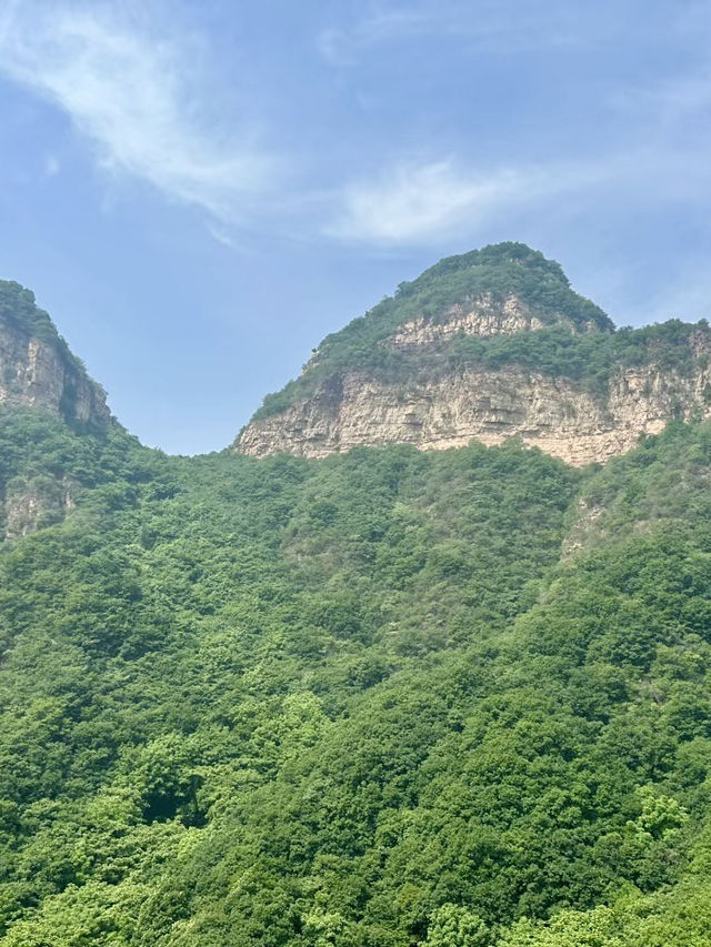石海棋局——贊皇棋盤山景區