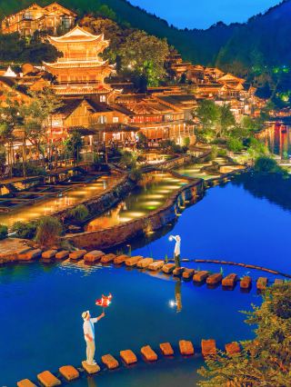 Once again deeply impressed by Chinese aesthetic—Guizhou Wujiang Village