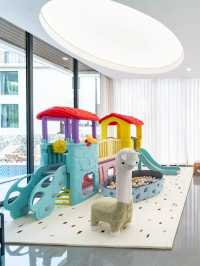 月亮灣畔！滑梯民宿山水間樂享親子時光