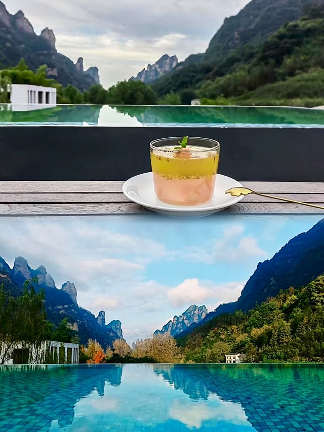 張家界挖到寶!住進見山民宿，推開窗就是阿凡達懸浮山