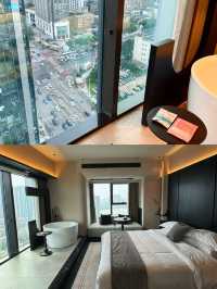 長沙五一廣場!窗外就是橘子洲!