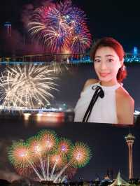 澳門煙花之旅封神！絕美瞬間讓我原諒了所有