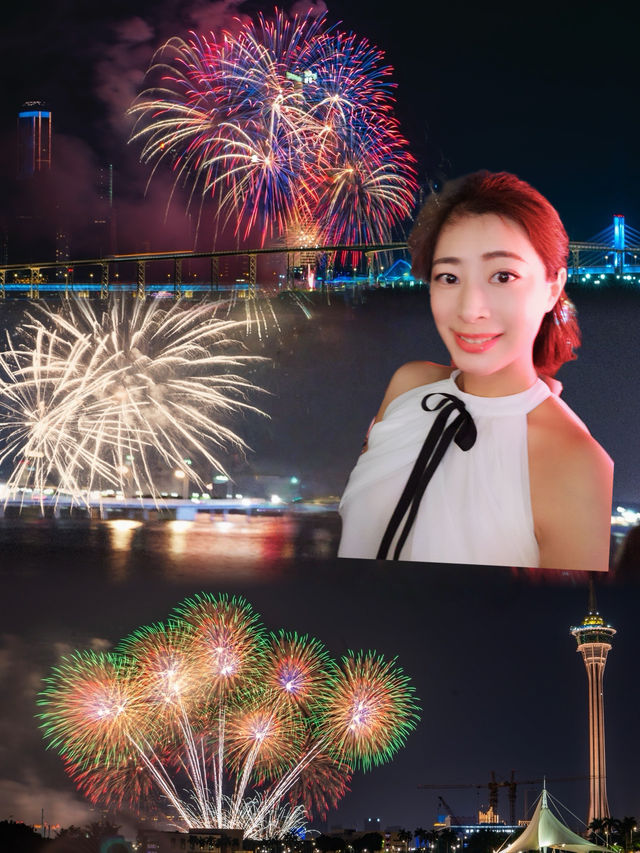 澳門煙花之旅封神！絕美瞬間讓我原諒了所有