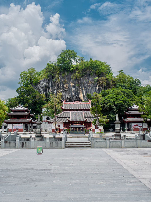 獅吼梵音，丹霞的靈魂棲所：武平縣獅岩景區