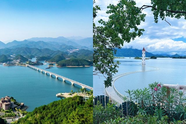 千島湖3天2夜：獨棟別墅 + 泳池早餐