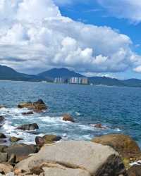 來分界洲島感受治癒系海島生活 一半是海，一半是治癒，這裡真的太適合放空自己了！ 分界洲島 海南