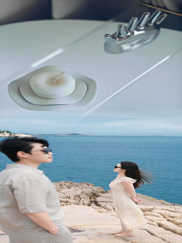 假裝在國外系列 | 平潭這家民宿美炸了