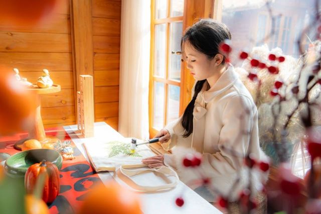 濟南秋日限定浪漫！九如山紅葉氛圍感爆棚